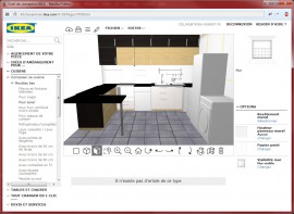 Simulateur de cuisine Ikea